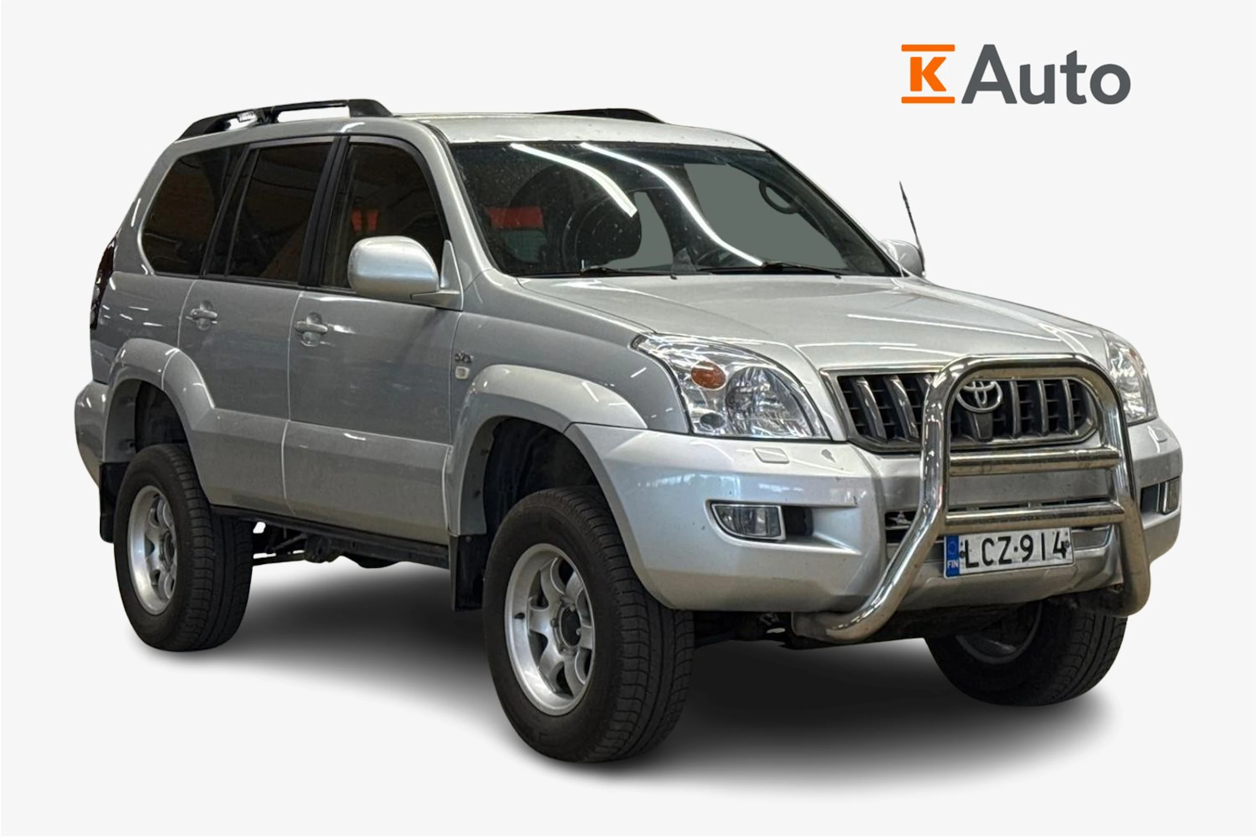 hopea Toyota Land Cruiser 2008 kuva 1.