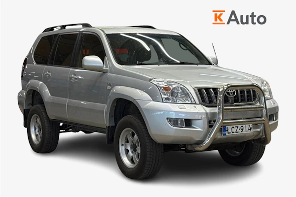 Toyota Land Cruiser 3,0 D-4D J120 Luxury Shadow  5h