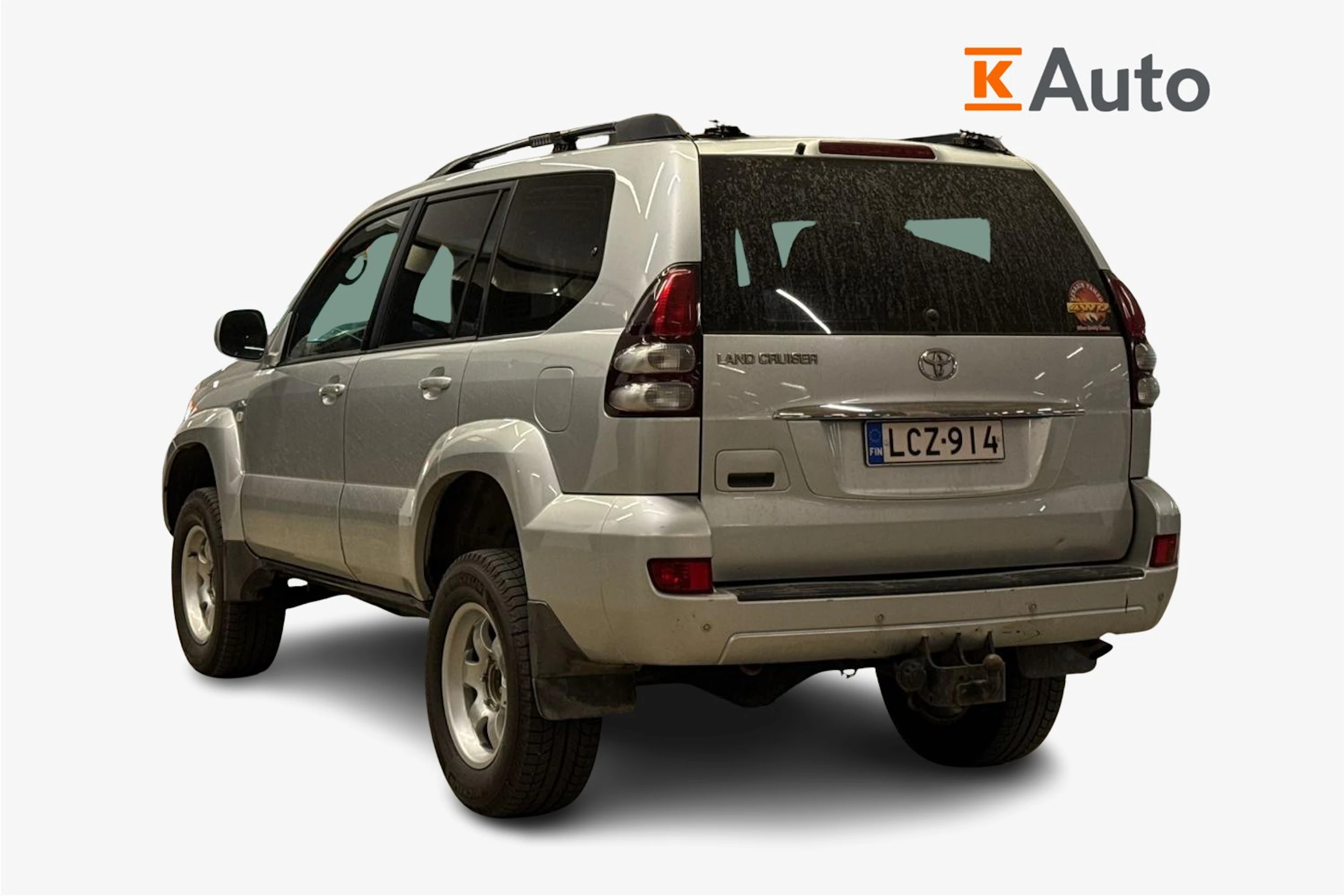 hopea Toyota Land Cruiser 2008 kuva 2.
