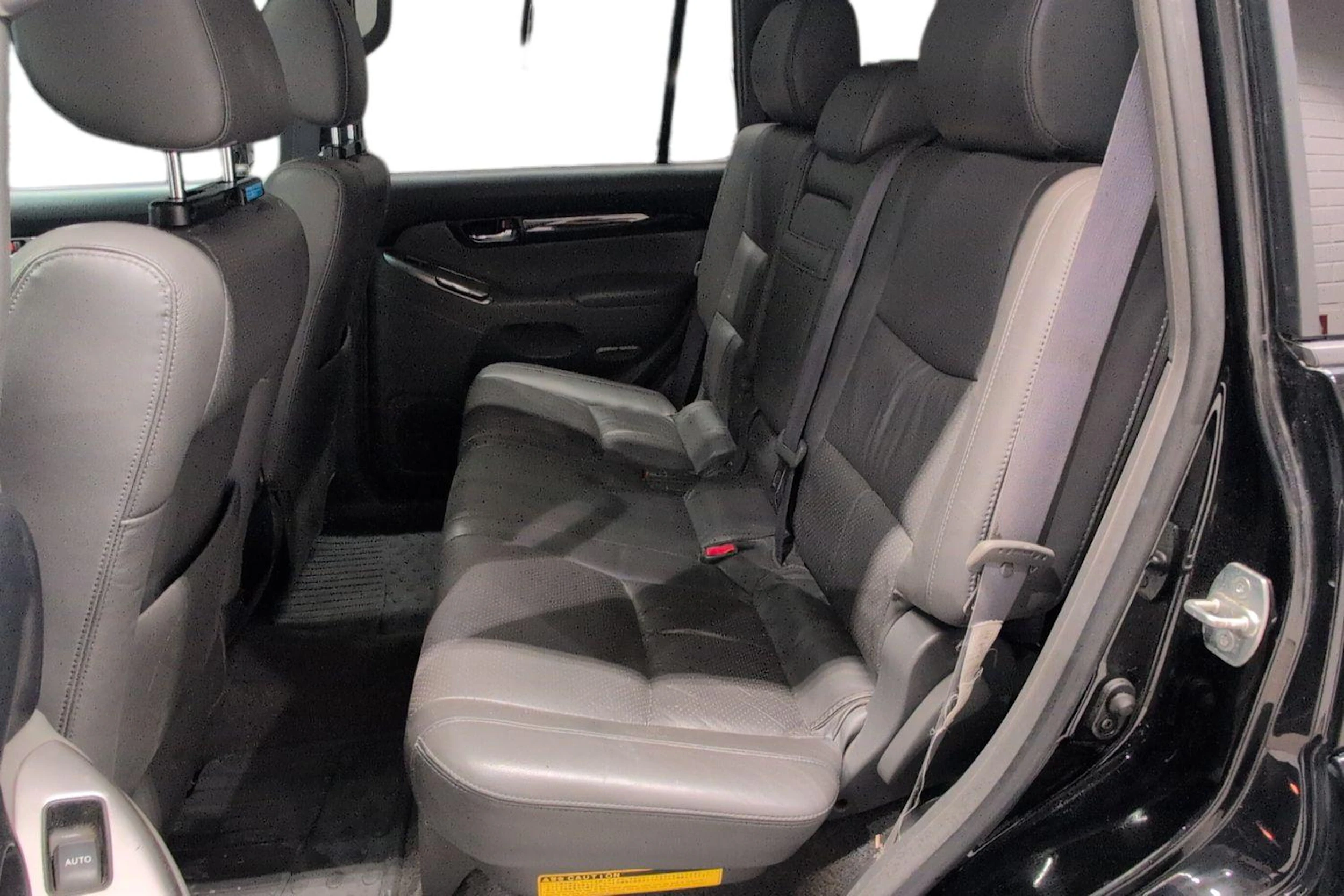 Musta Toyota Land Cruiser 2008 kuva 8.