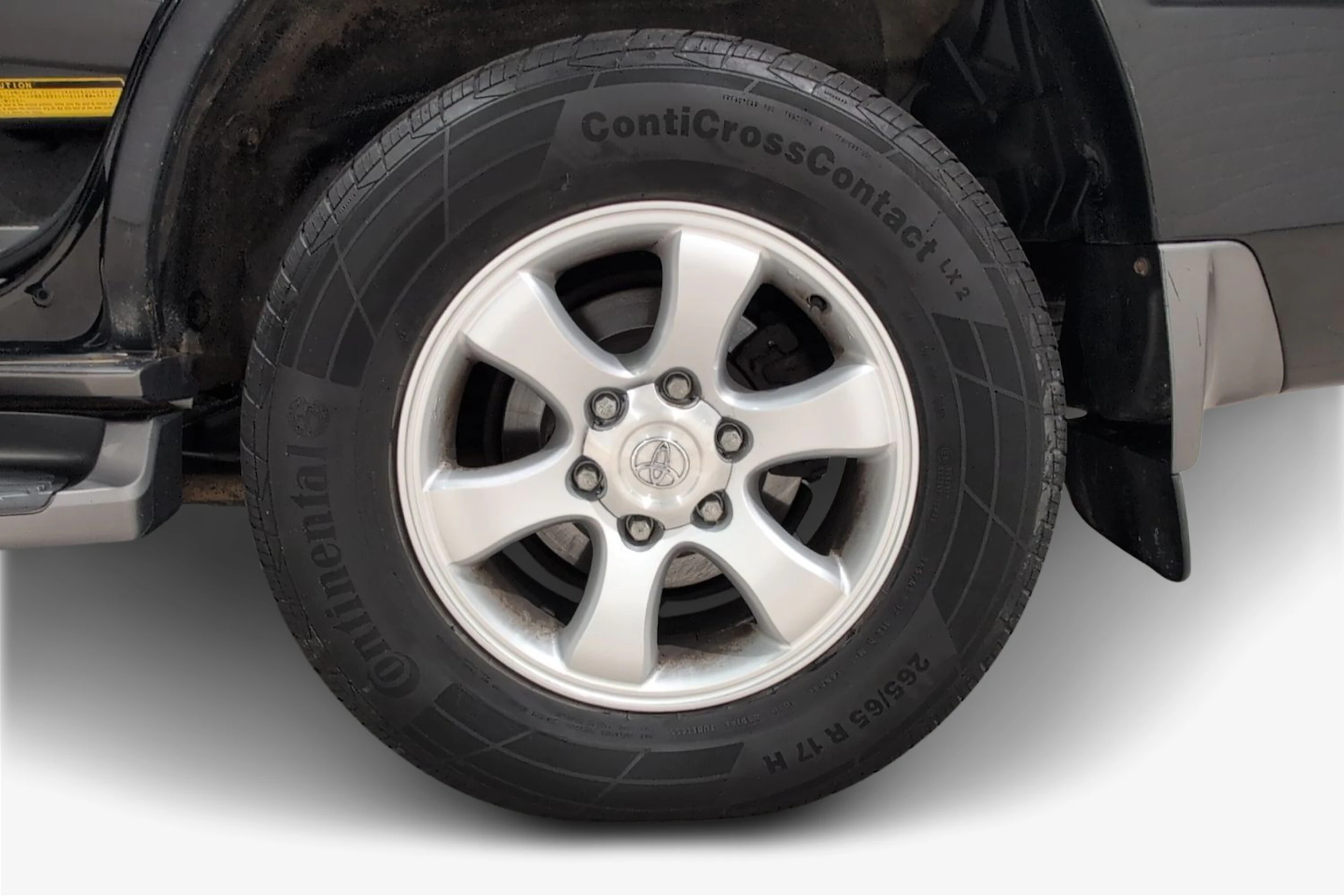 Musta Toyota Land Cruiser 2008 kuva 9.