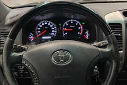 Musta Toyota Land Cruiser 2008 kuva 12.