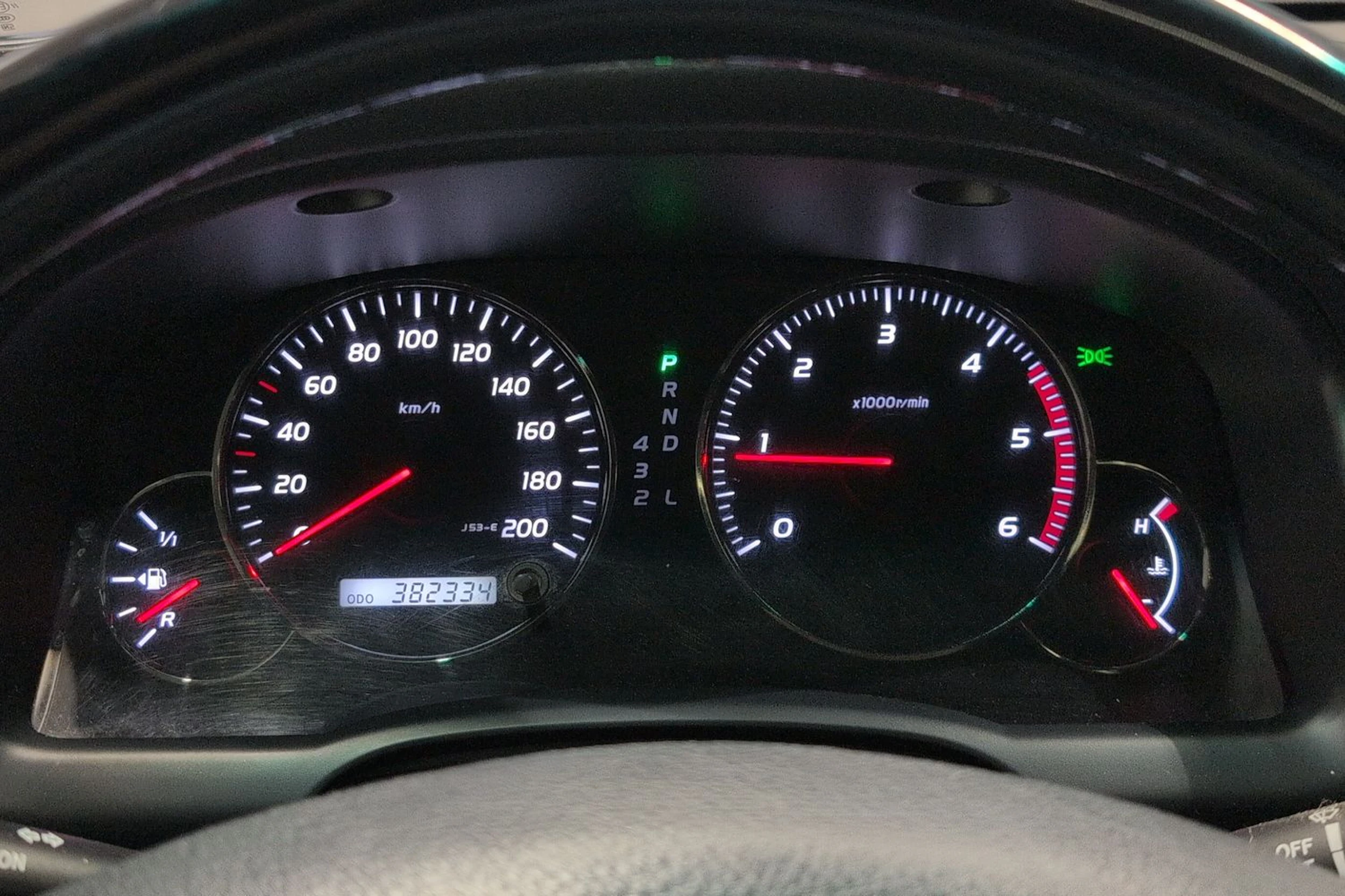 Musta Toyota Land Cruiser 2008 kuva 13.