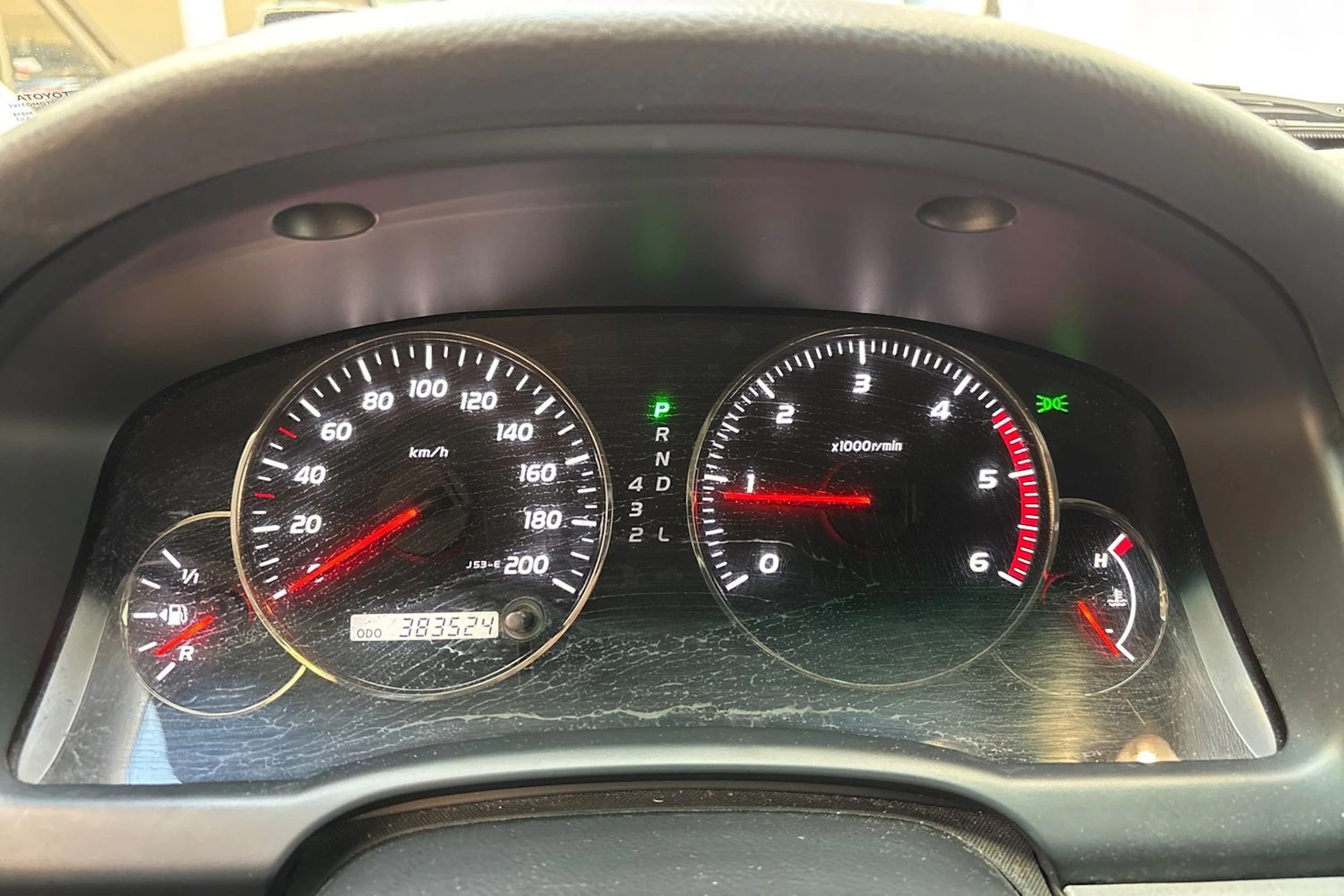 Musta Toyota Land Cruiser 2008 kuva 20.