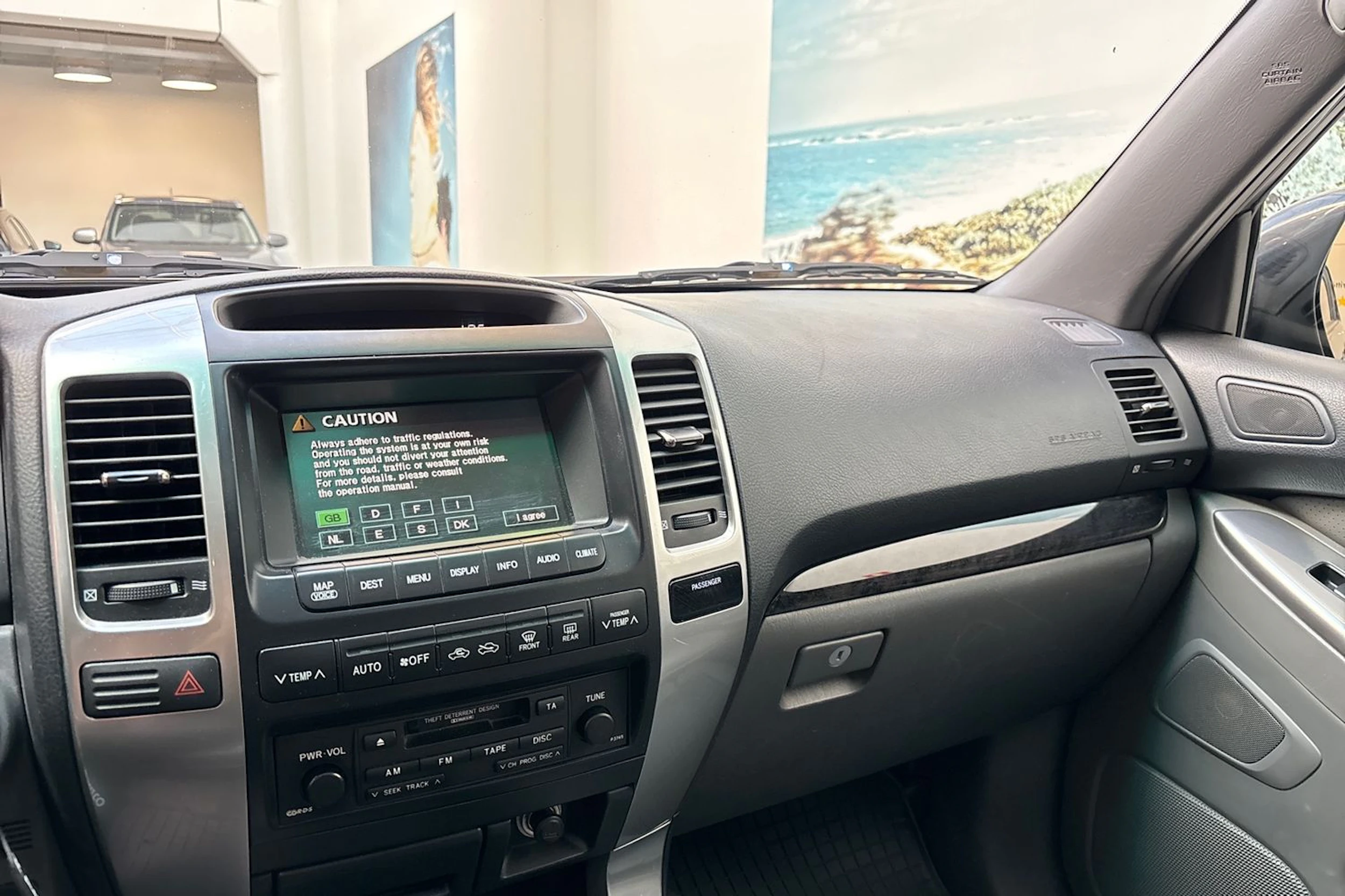 Musta Toyota Land Cruiser 2008 kuva 22.