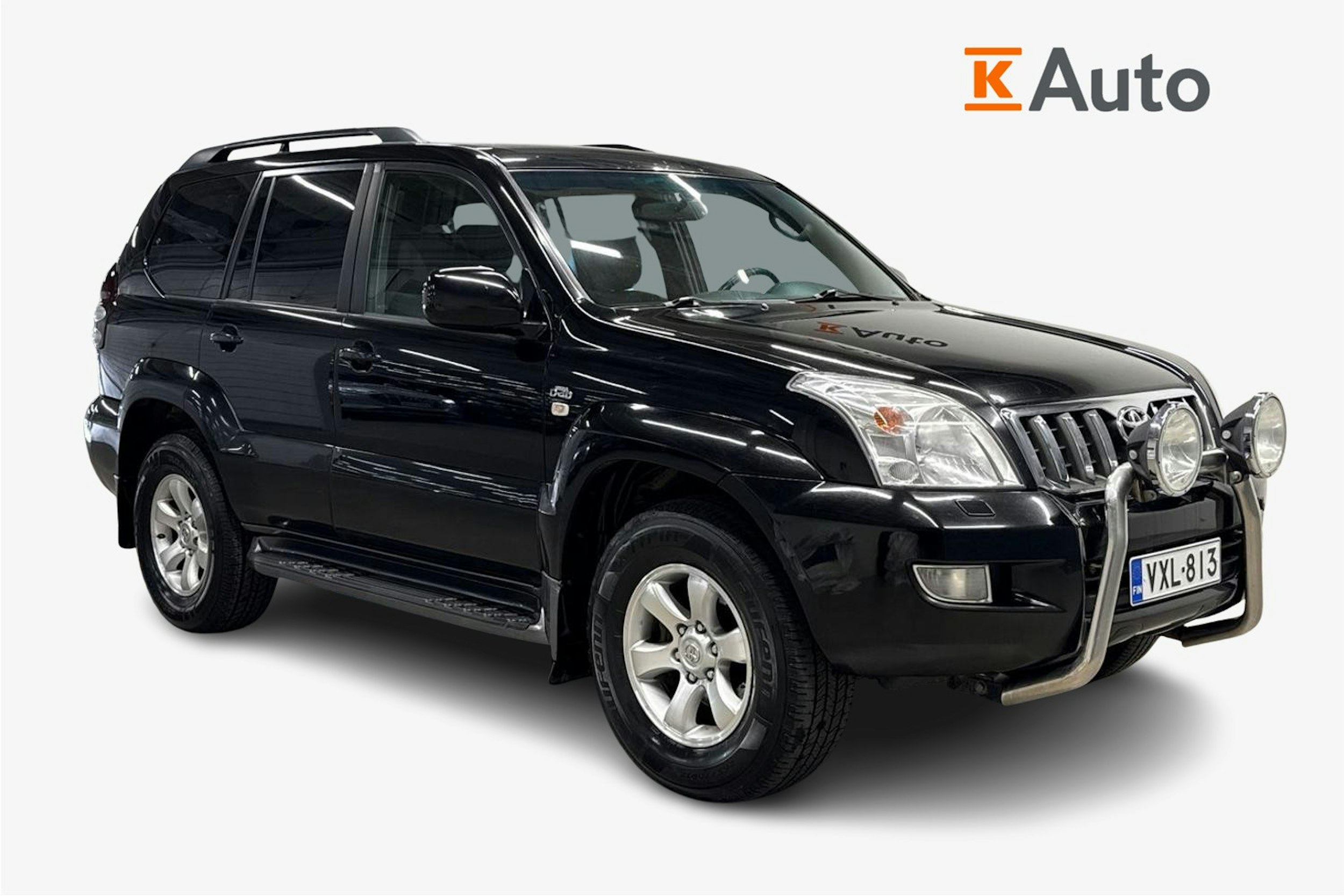 musta Toyota Land Cruiser 2008 kuva 1.