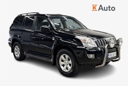 musta Toyota Land Cruiser 2008 kuva 1.