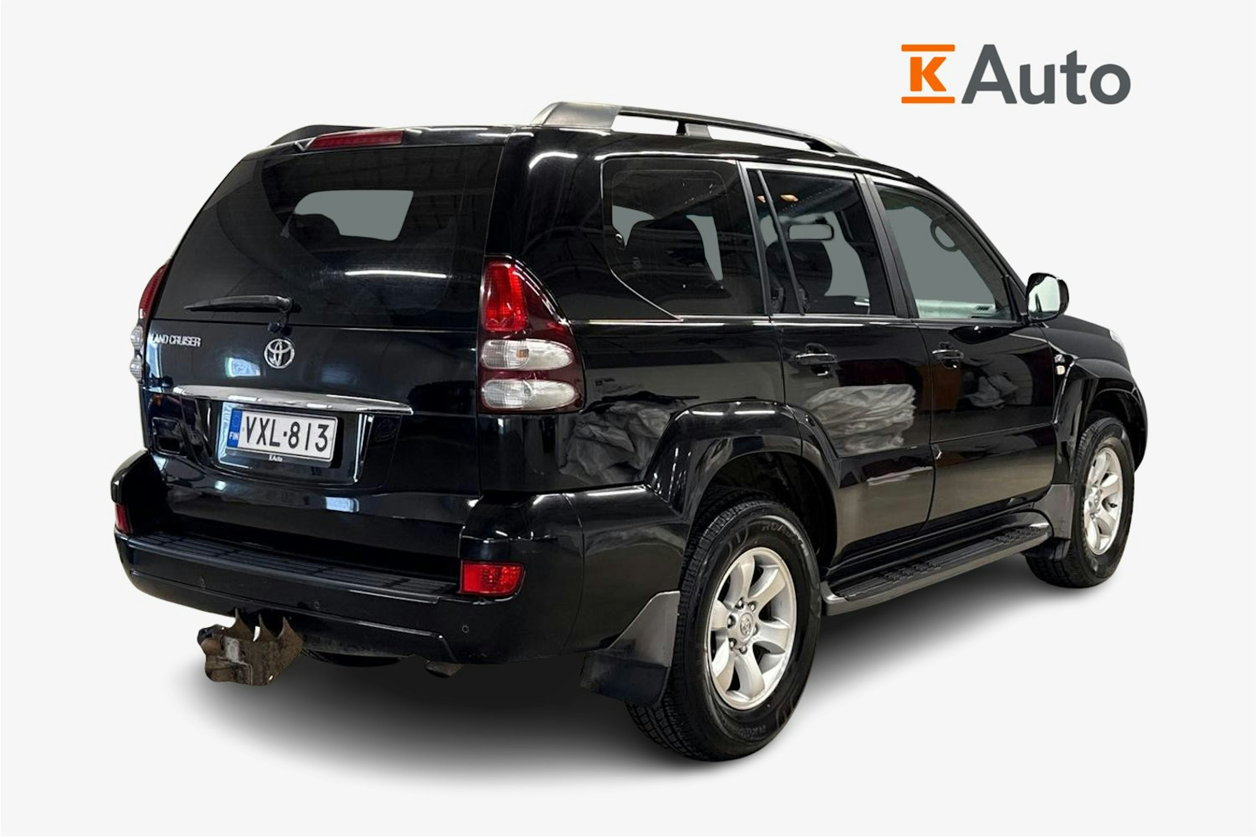 musta Toyota Land Cruiser 2008 kuva 2.