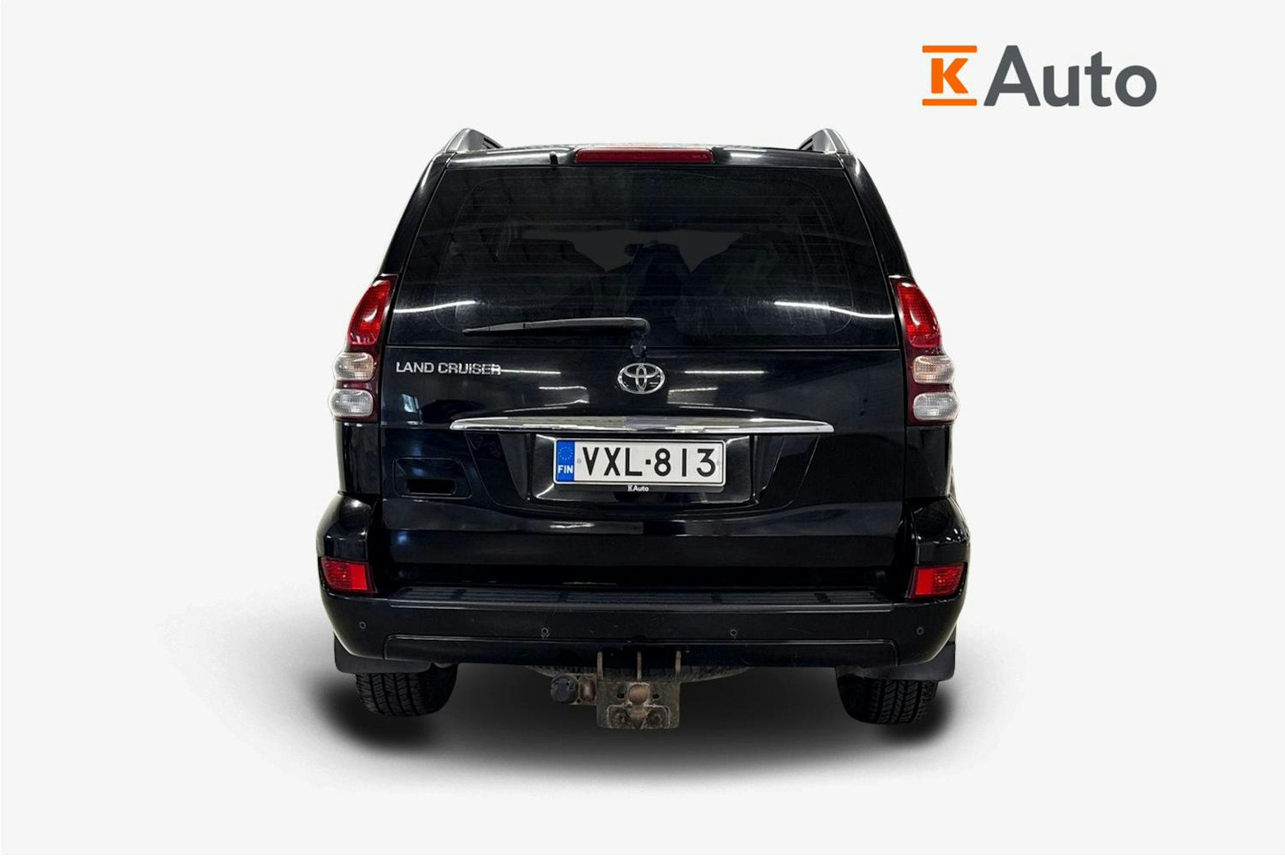 musta Toyota Land Cruiser 2008 kuva 3.