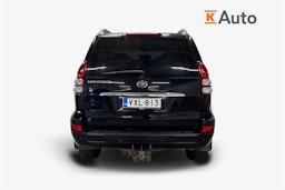 musta Toyota Land Cruiser 2008 kuva 3.