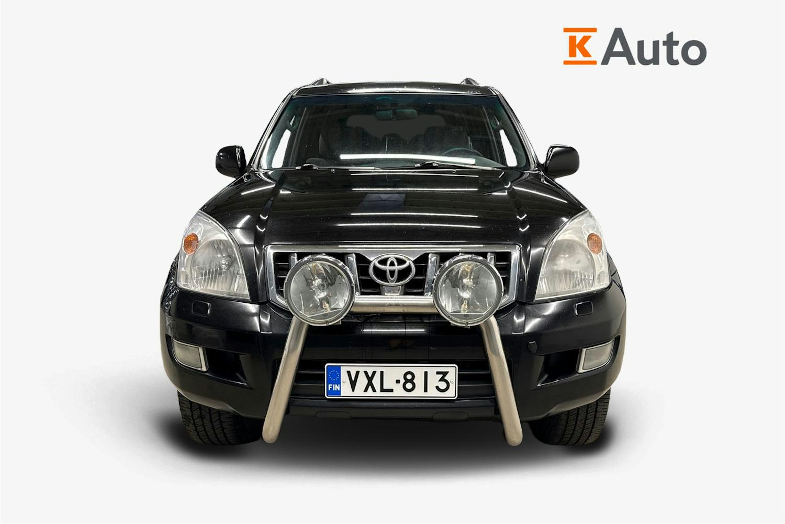 musta Toyota Land Cruiser 2008 kuva 4.