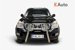 musta Toyota Land Cruiser 2008 kuva 4.