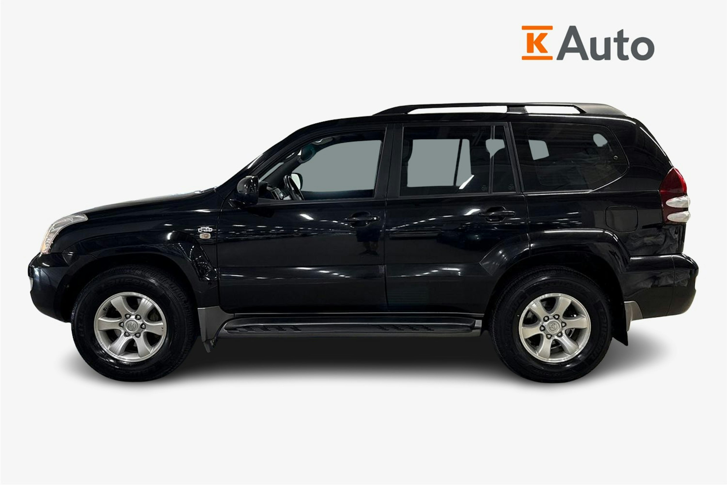 musta Toyota Land Cruiser 2008 kuva 5.
