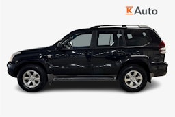 musta Toyota Land Cruiser 2008 kuva 5.