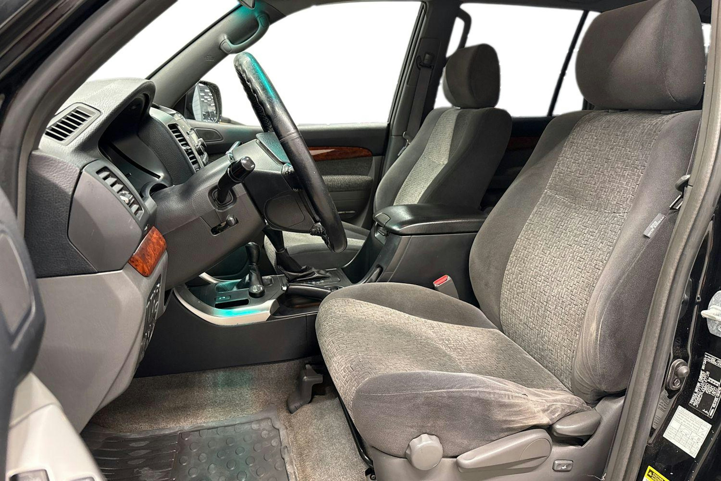 musta Toyota Land Cruiser 2008 kuva 6.
