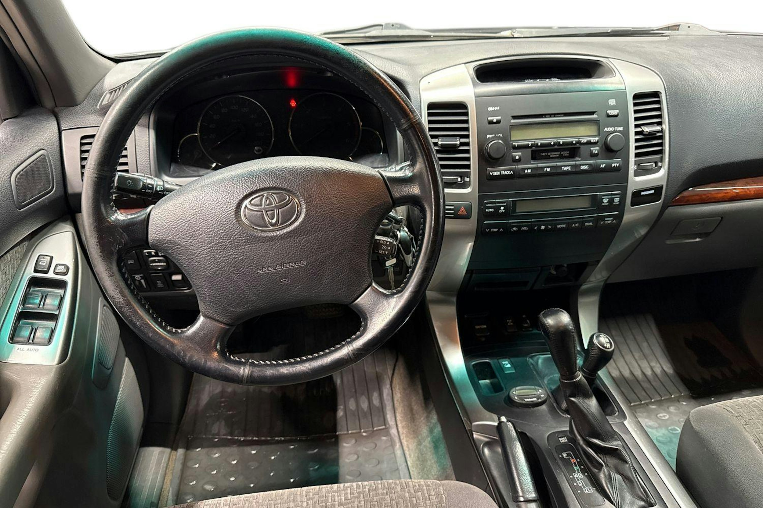 musta Toyota Land Cruiser 2008 kuva 7.