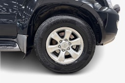 musta Toyota Land Cruiser 2008 kuva 9.