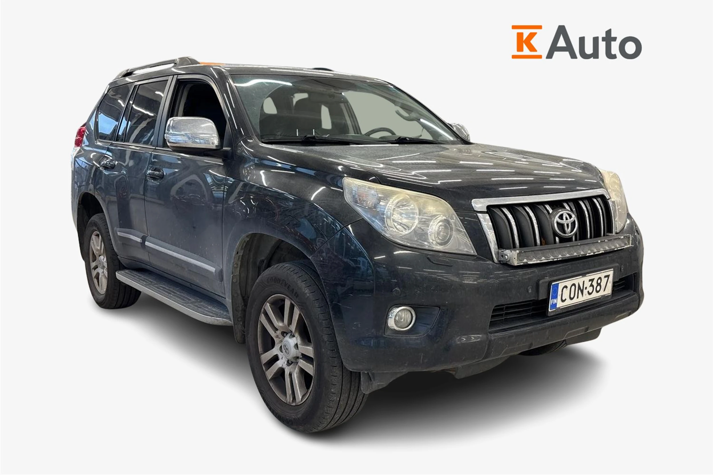 musta Toyota Land Cruiser 2010 kuva 1.