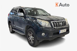musta Toyota Land Cruiser 2010 kuva 1.