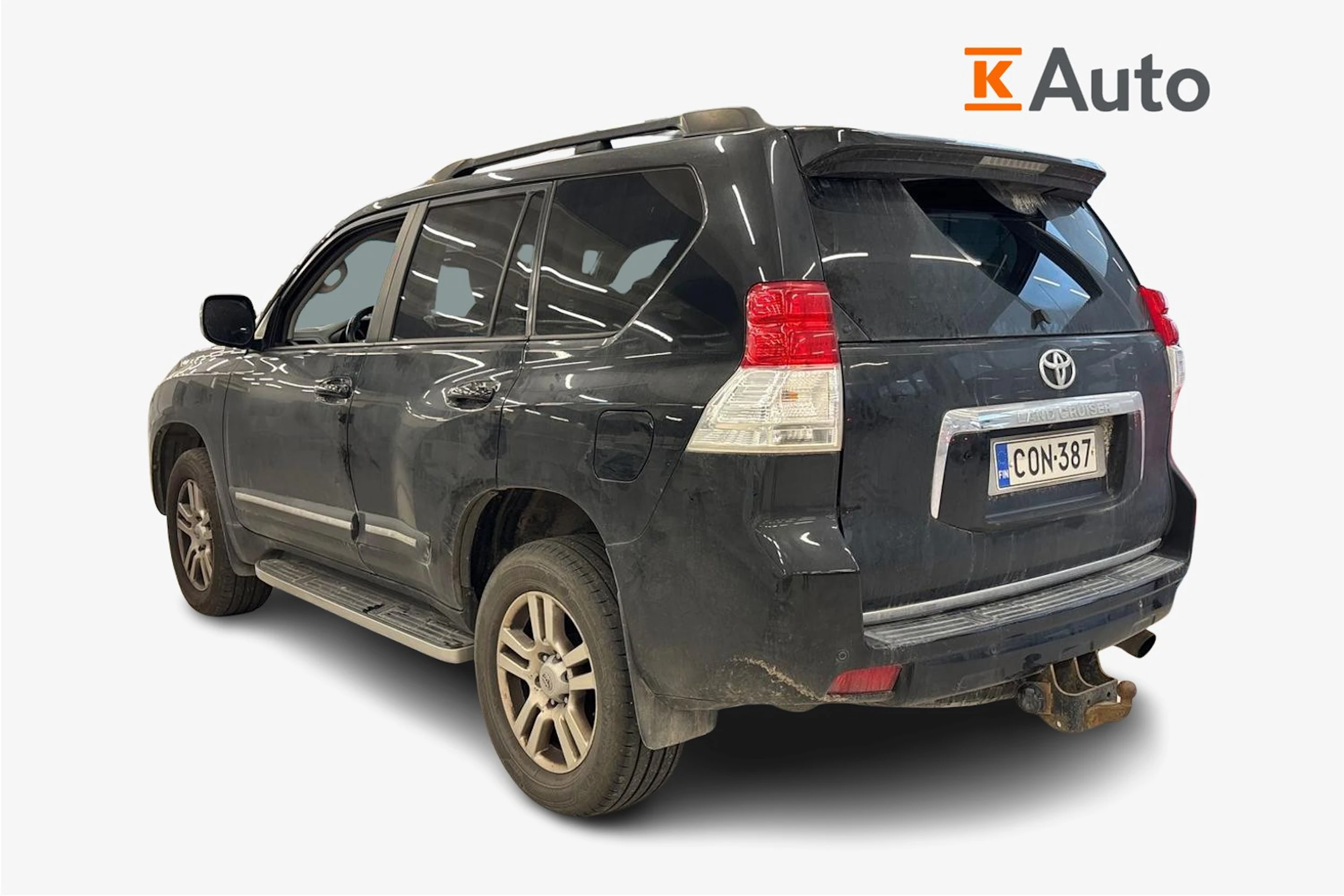 musta Toyota Land Cruiser 2010 kuva 2.