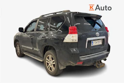 musta Toyota Land Cruiser 2010 kuva 2.