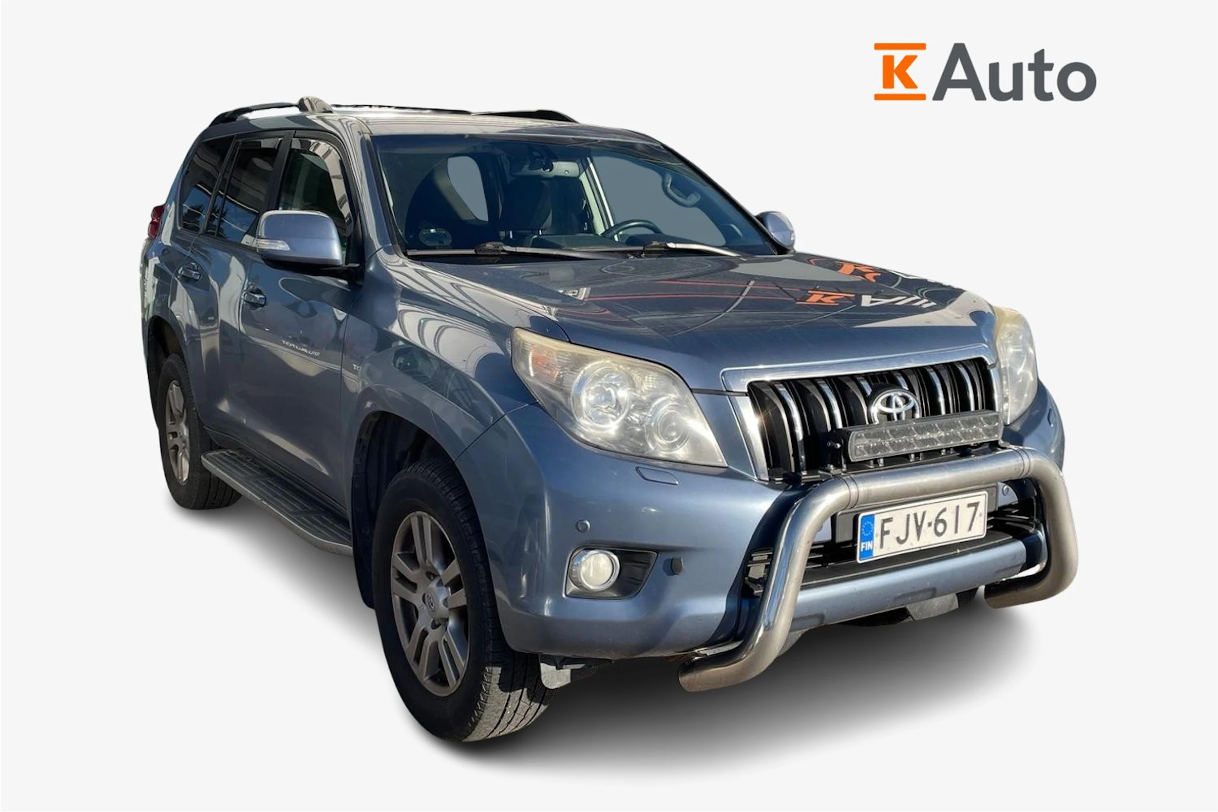 sininen Toyota Land Cruiser 2010 kuva 1.