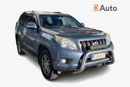 sininen Toyota Land Cruiser 2010 kuva 1.