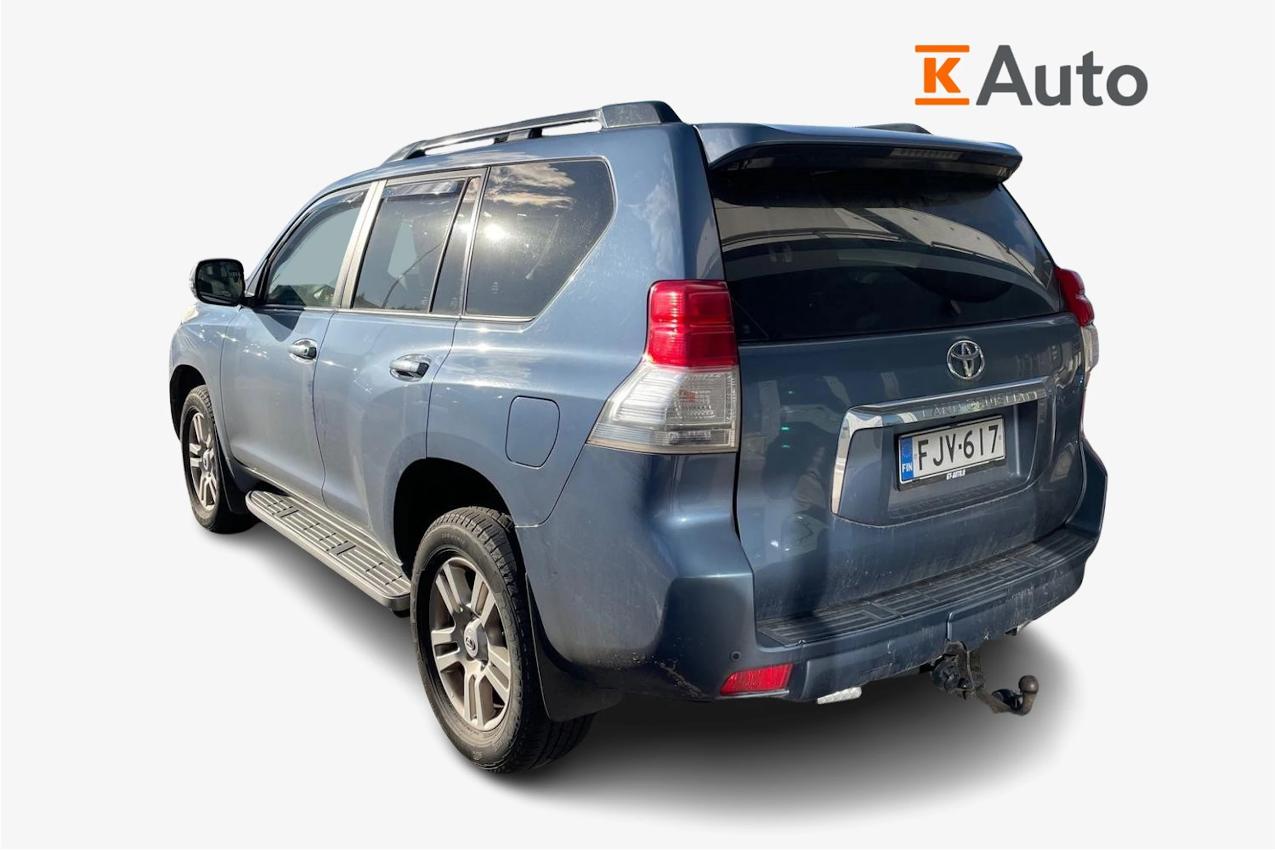 sininen Toyota Land Cruiser 2010 kuva 2.