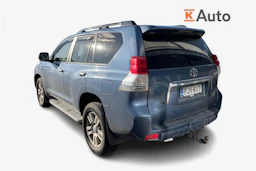 sininen Toyota Land Cruiser 2010 kuva 2.