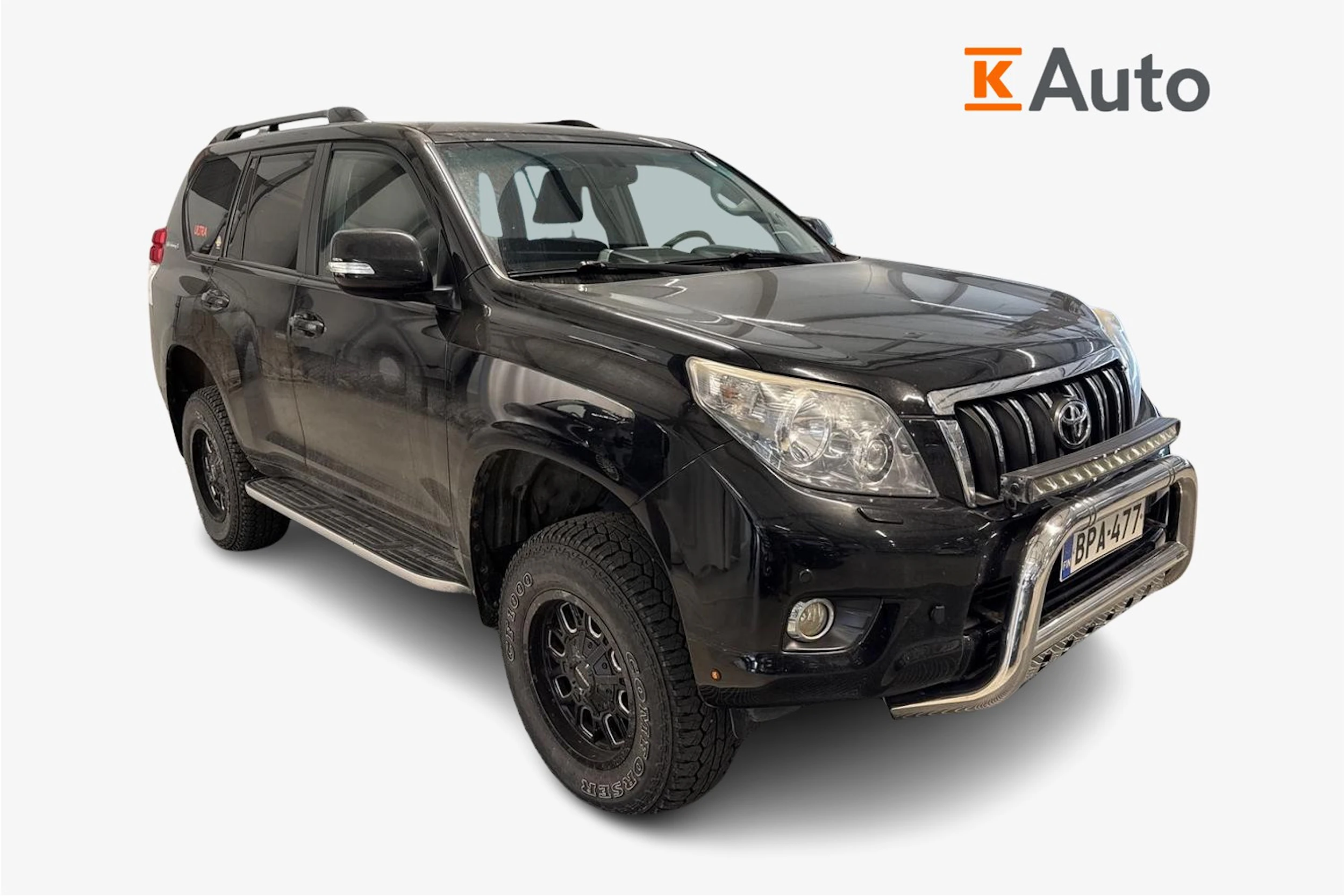 musta Toyota Land Cruiser 2011 kuva 1.