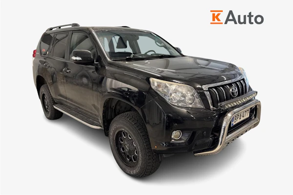 Toyota Land Cruiser 3,0 D-4D DPF Luxury aut. 5h 60th Anniversary