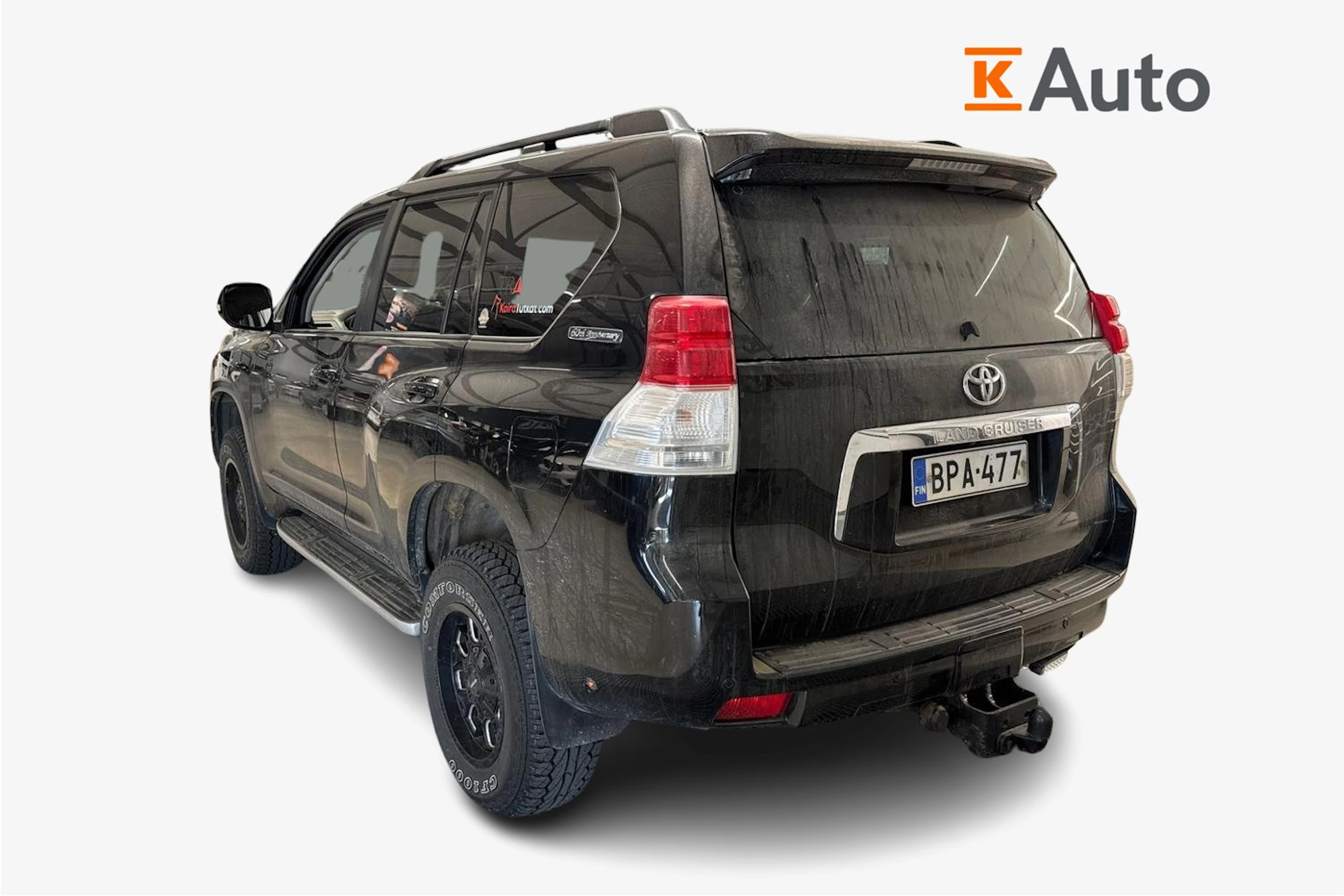 musta Toyota Land Cruiser 2011 kuva 2.