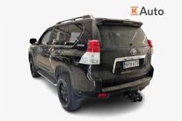 musta Toyota Land Cruiser 2011 kuva 2.