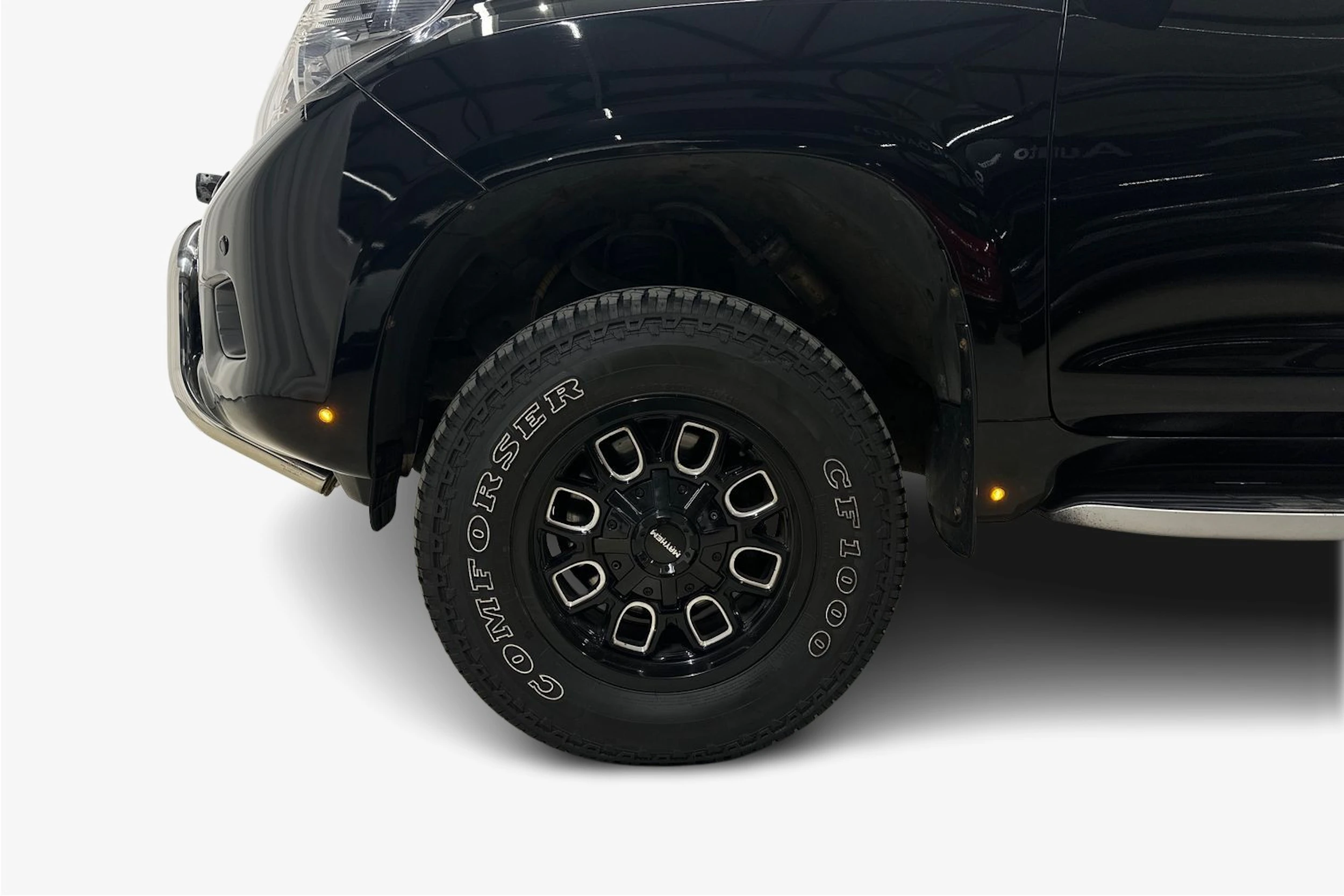 musta Toyota Land Cruiser 2011 kuva 9.