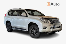 valkoinen Toyota Land Cruiser 2011 kuva 1.