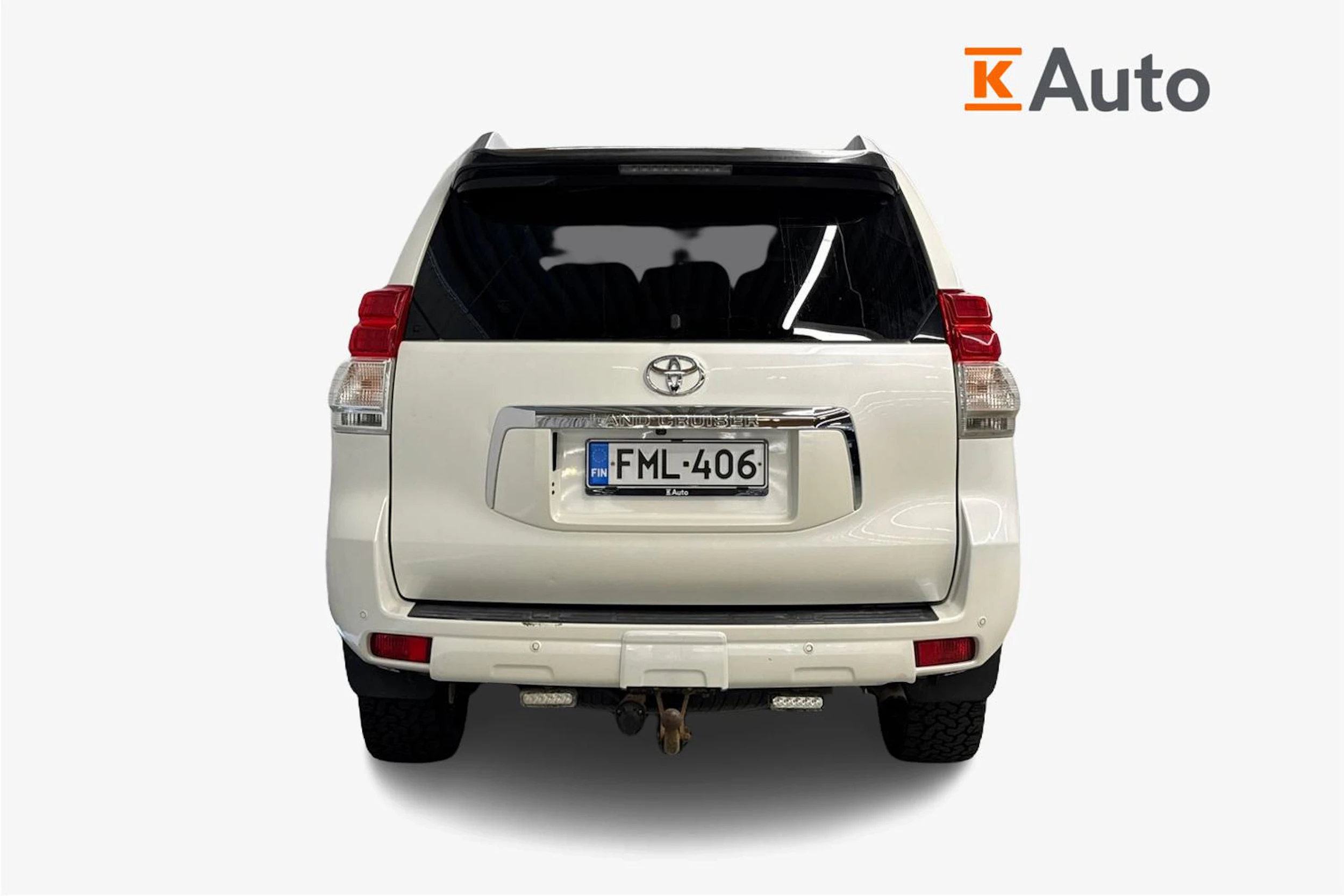 valkoinen Toyota Land Cruiser 2011 kuva 4.