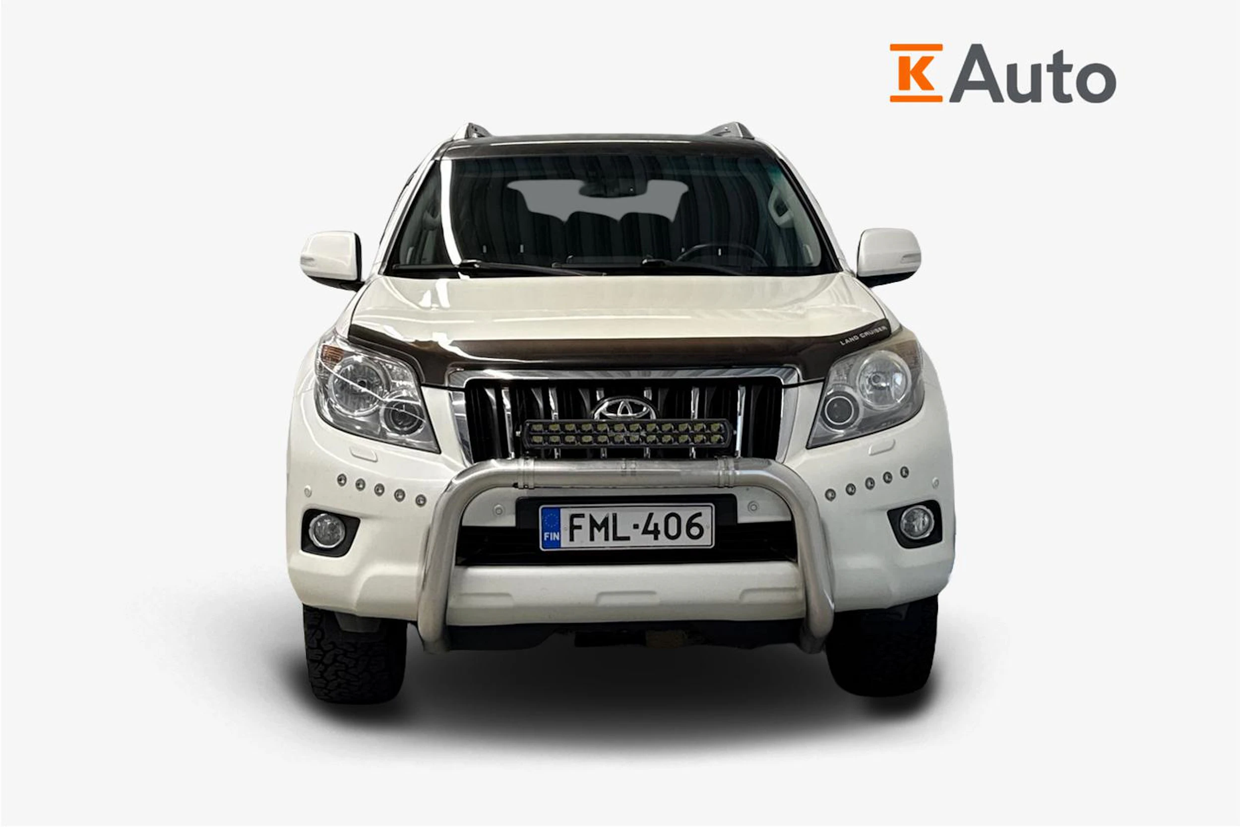valkoinen Toyota Land Cruiser 2011 kuva 5.