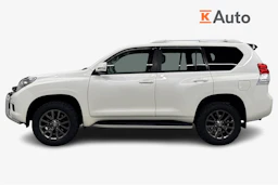 valkoinen Toyota Land Cruiser 2011 kuva 7.