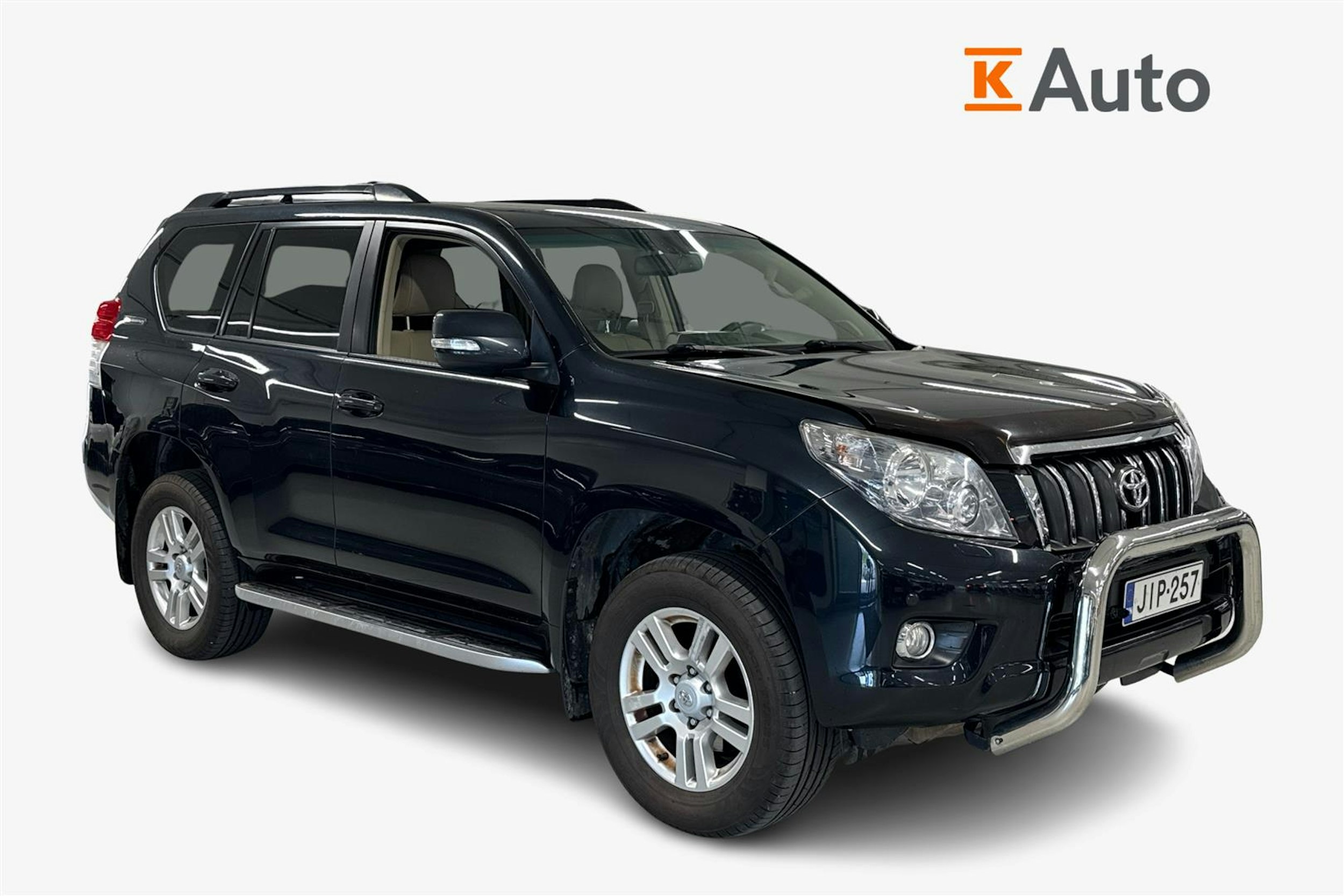 harmaa Toyota Land Cruiser 2011 kuva 1.