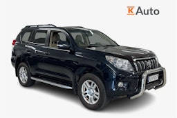 harmaa Toyota Land Cruiser 2011 kuva 1.