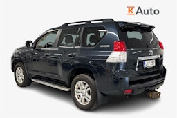 harmaa Toyota Land Cruiser 2011 kuva 2.