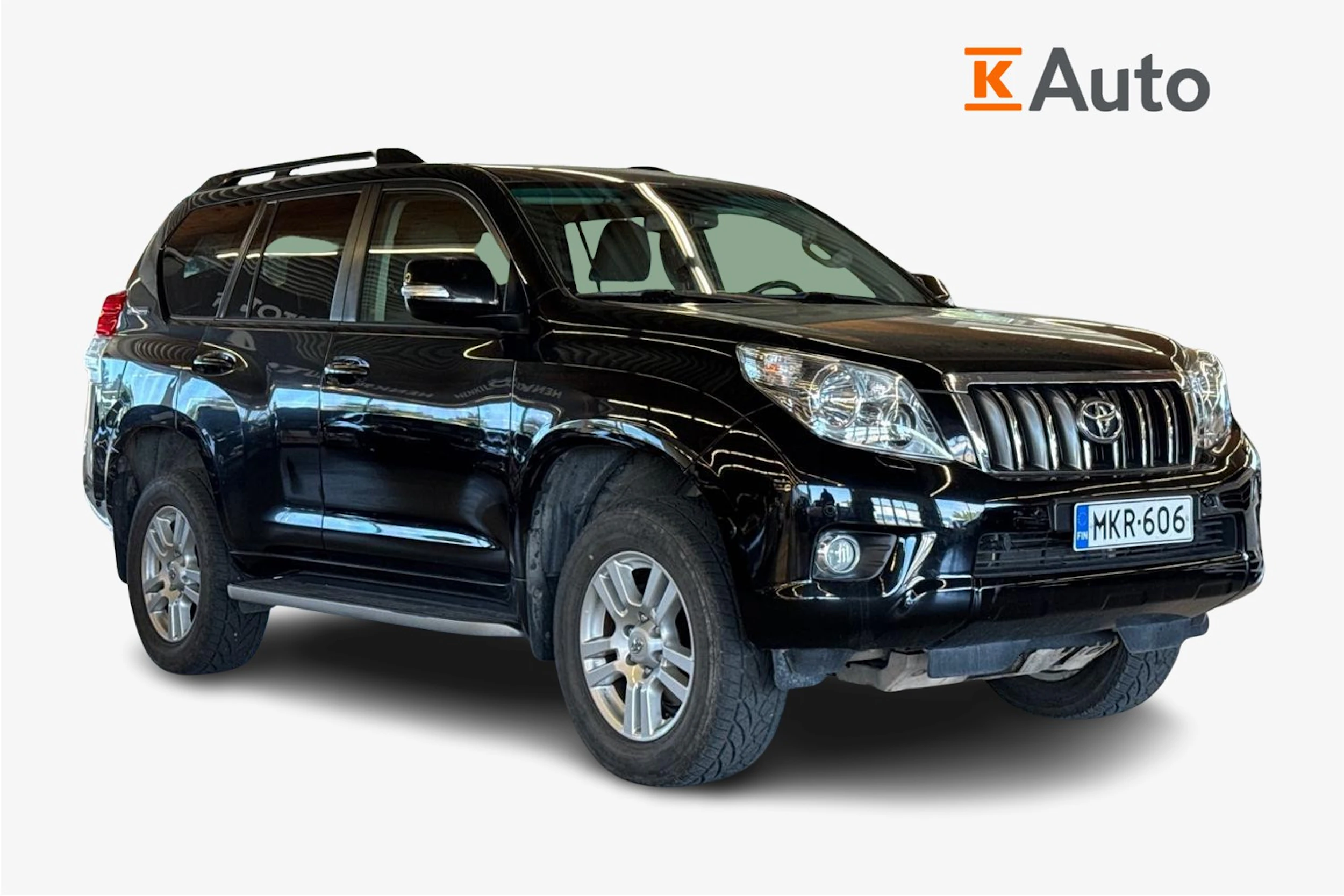 musta Toyota Land Cruiser 2011 kuva 1.