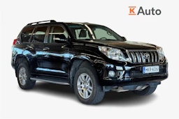 musta Toyota Land Cruiser 2011 kuva 1.
