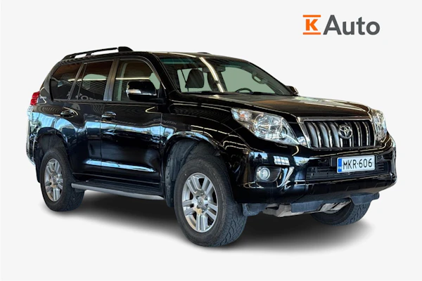 Toyota Land Cruiser 3,0 D-4D DPF Luxury aut. 5h