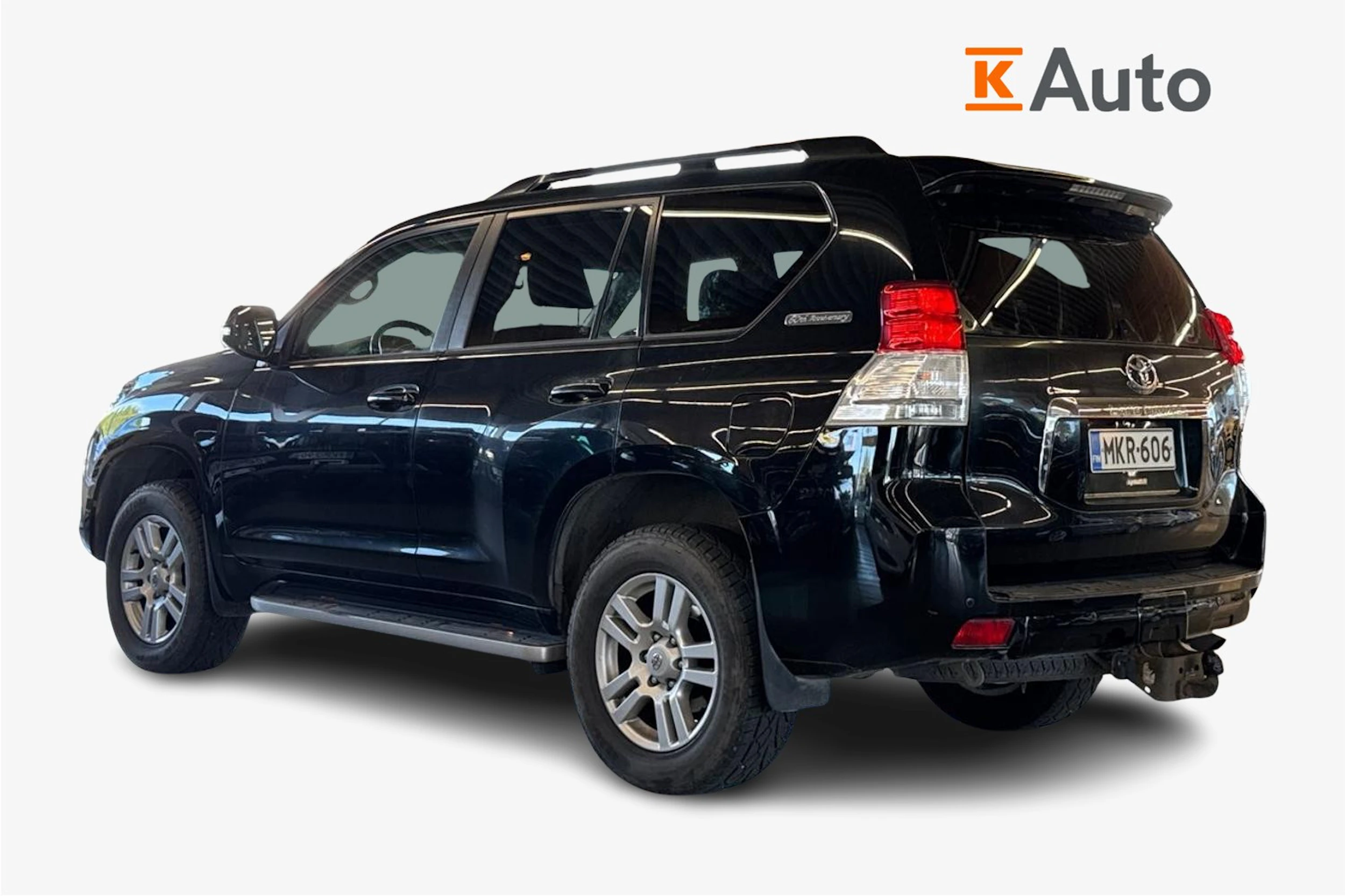 musta Toyota Land Cruiser 2011 kuva 2.