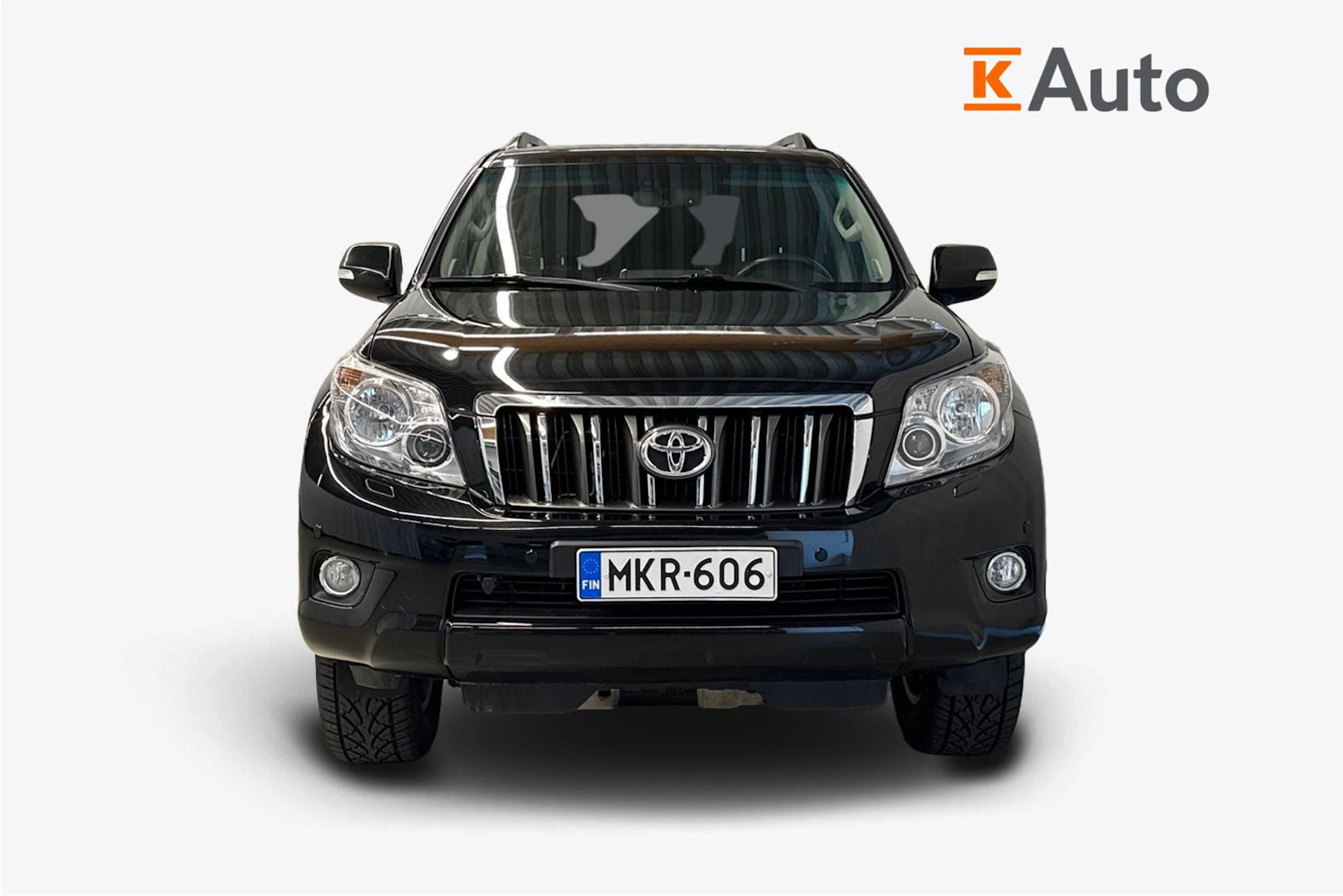 musta Toyota Land Cruiser 2011 kuva 4.