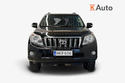 musta Toyota Land Cruiser 2011 kuva 4.