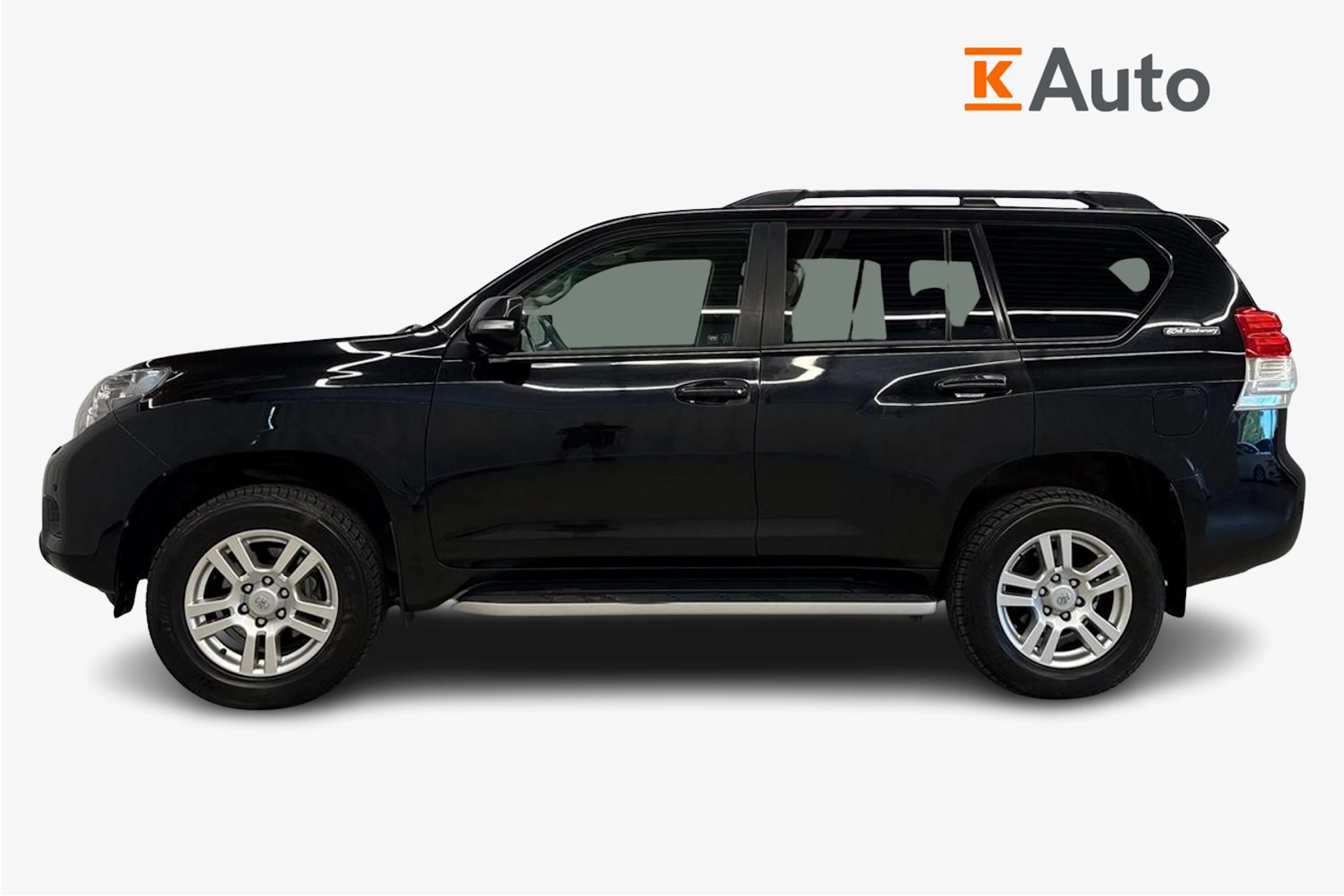 musta Toyota Land Cruiser 2011 kuva 5.