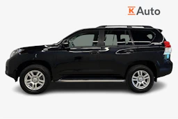 musta Toyota Land Cruiser 2011 kuva 5.
