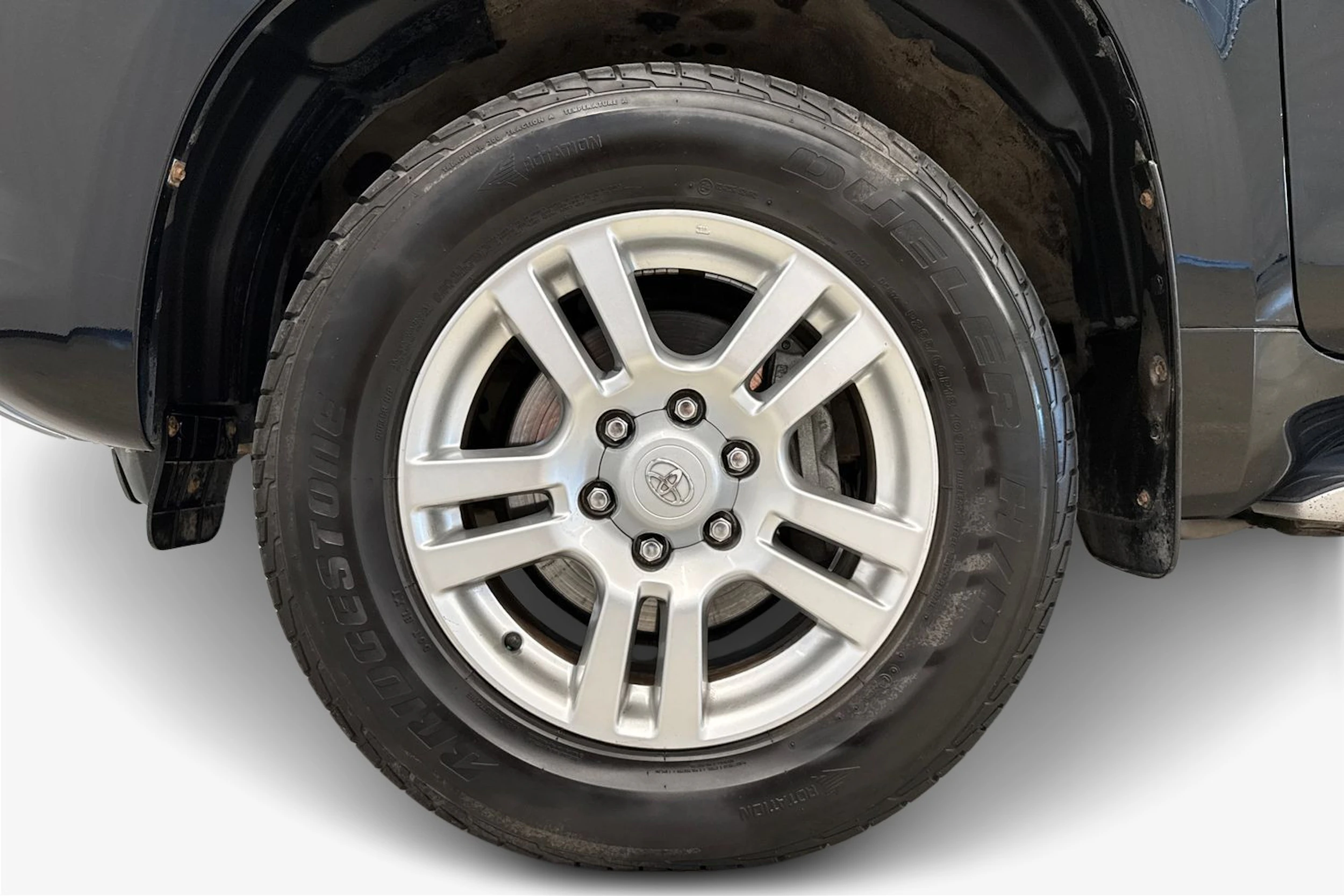 musta Toyota Land Cruiser 2011 kuva 9.